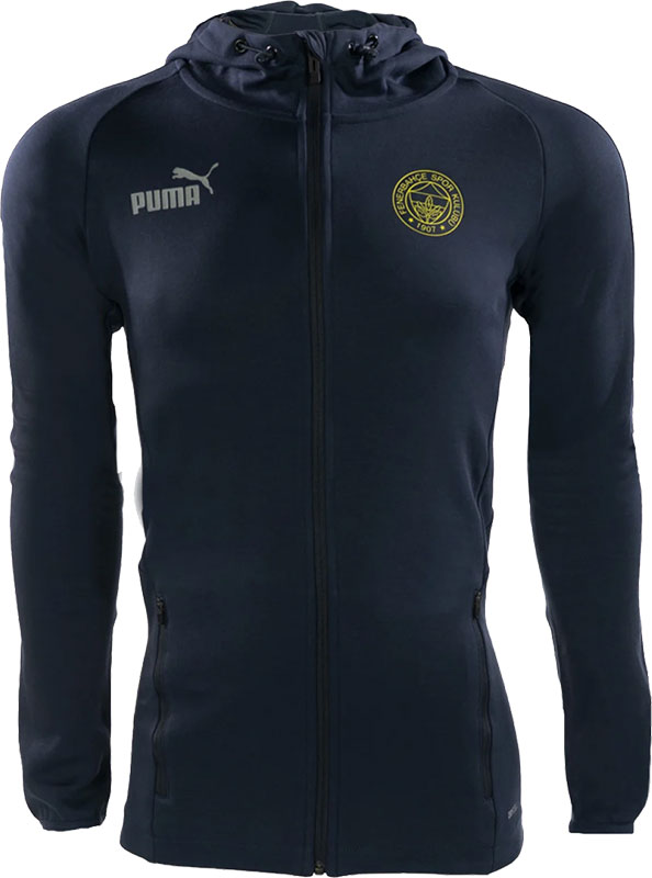 Puma Fenerbahce Casuals Hooded Jacket 2022/2023