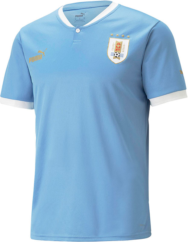 Puma Uruguay Thuis Shirt 2022/2023