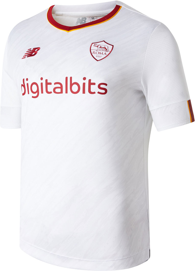 New Balance AS Roma Uit Shirt Kids