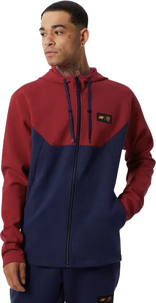 New Balance AS Roma Travel Zip-Trough Hoody