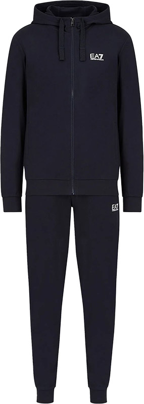 EA7 Core Identity Hooded Tracksuit