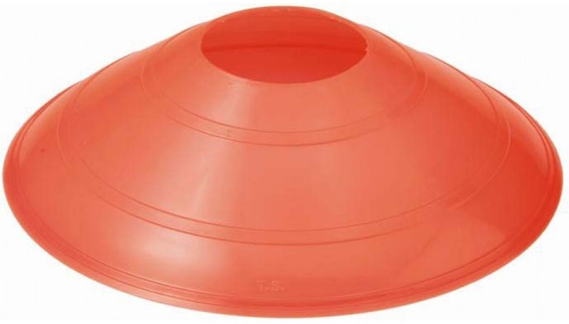 Afbakenbollen Soft Plastic Oranje 10 st.