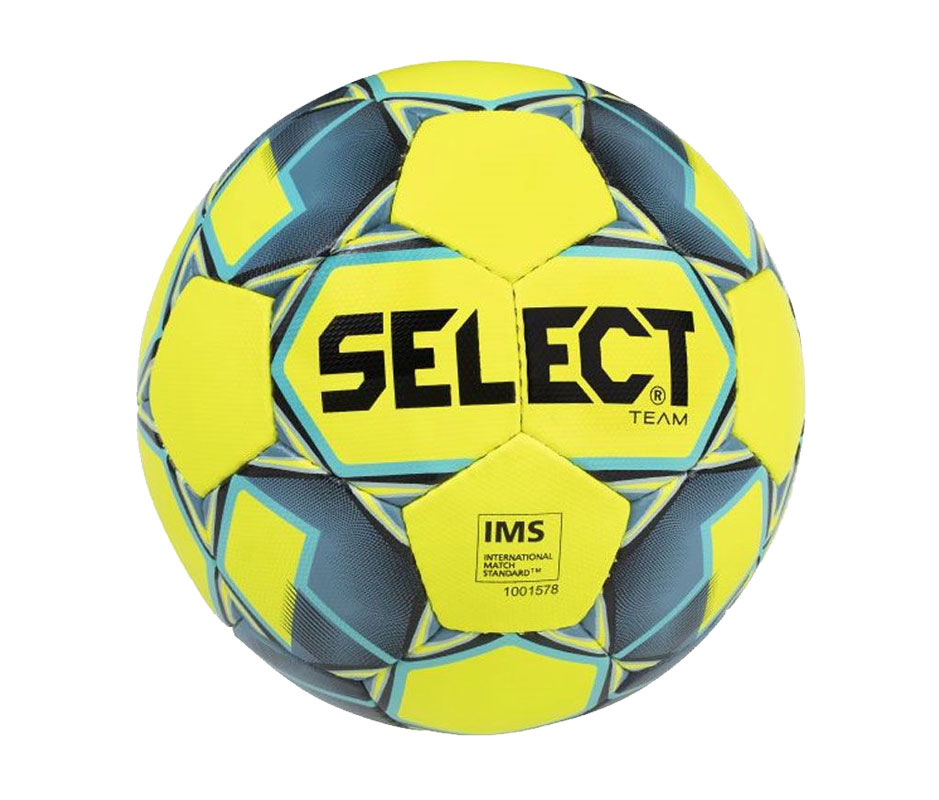 Select Team Trainingsbal - Wit - Maat 4