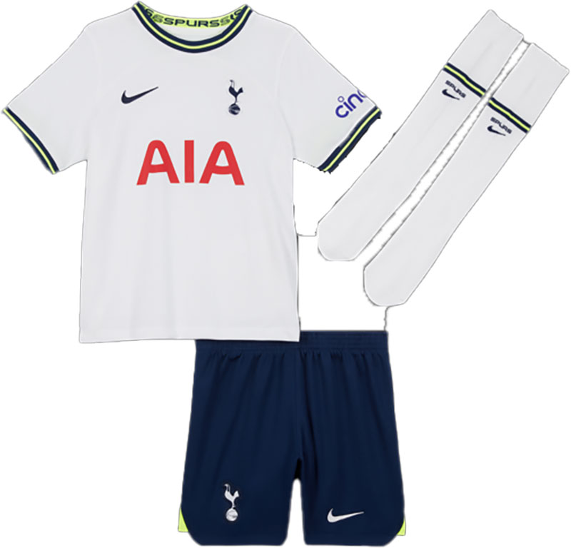 Nike Tottenham Hotspur Thuis Tenue Little Kids