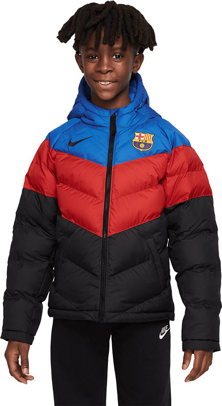 Nike FC Barcelona Synthetic Fill Jacket Kids
