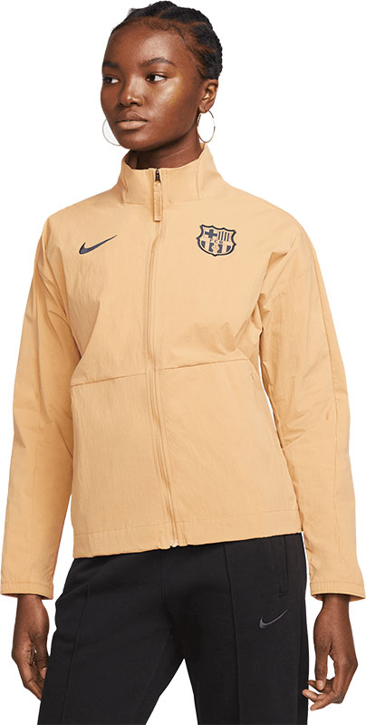 Nike FC Barcelona Anthem Jacket Dames