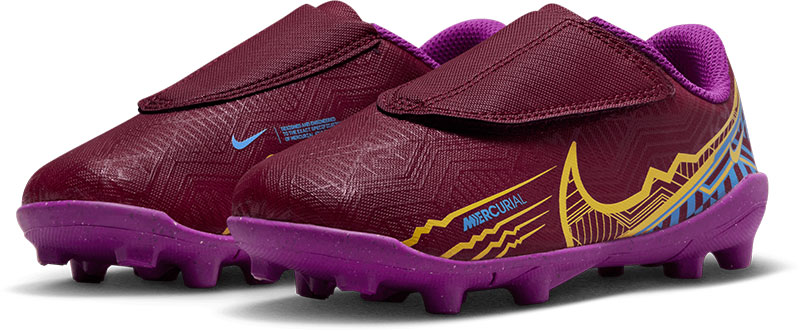 Nike Mercurial Vapor 15 Club KM MG Little Kids