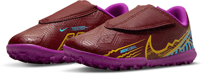 Nike Mercurial Vapor 15 Club KM TF Little Kids