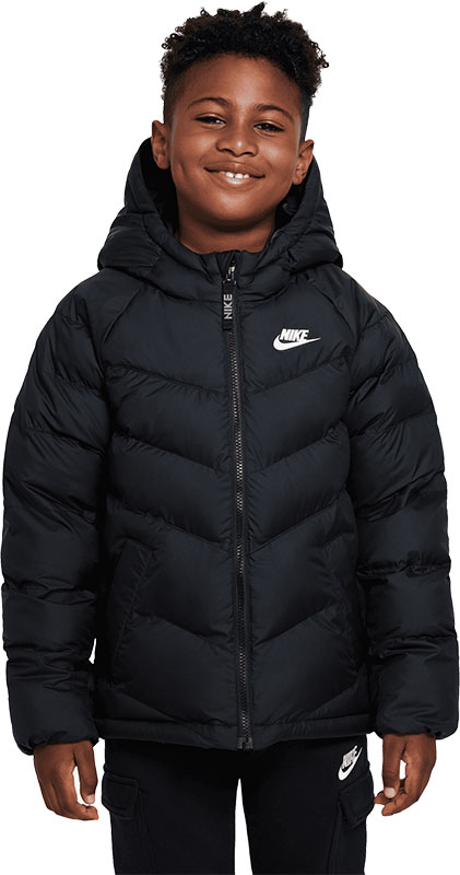 Nike Sportswear Synthetic Hooded Jas Kids