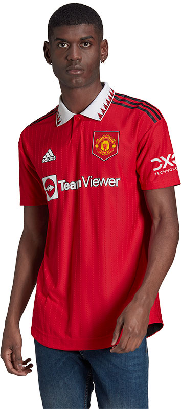 adidas Manchester United Authentic Thuis Shirt