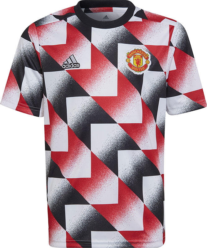 adidas Manchester United Pre-Match Shirt Kids