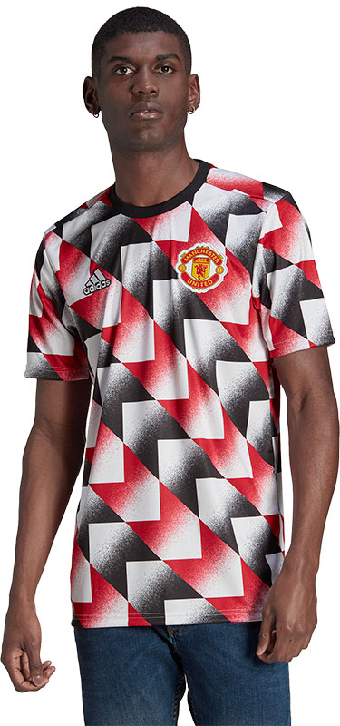 adidas Manchester United Thuis Pre-Match Shirt