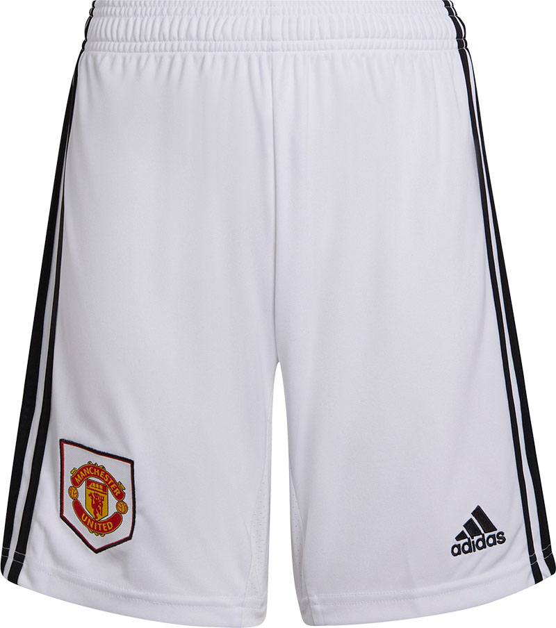 adidas Manchester United Thuis Short Kids