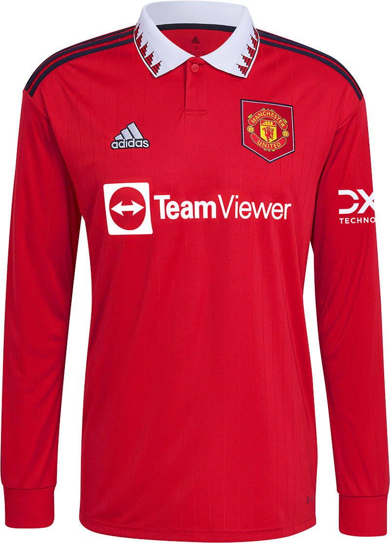 adidas Manchester United Longsleeve Thuis Shirt