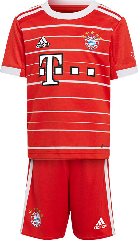 adidas Bayern München Thuis Tenue Little Kids
