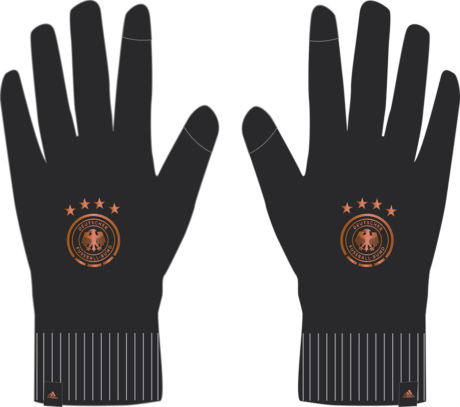 adidas Duitsland Winter Gloves