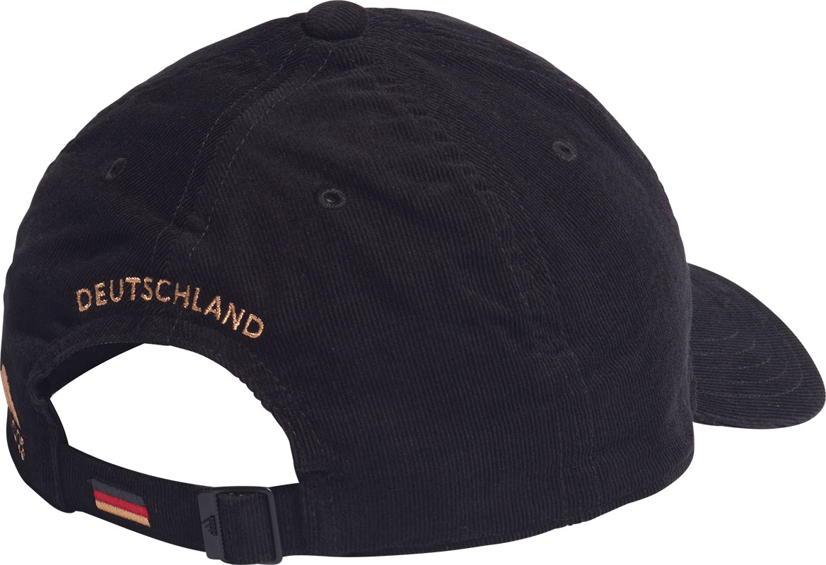 Duitsland cap Adidas DFB zwart