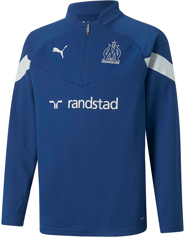Puma Olympique Marseille Training Top Kids