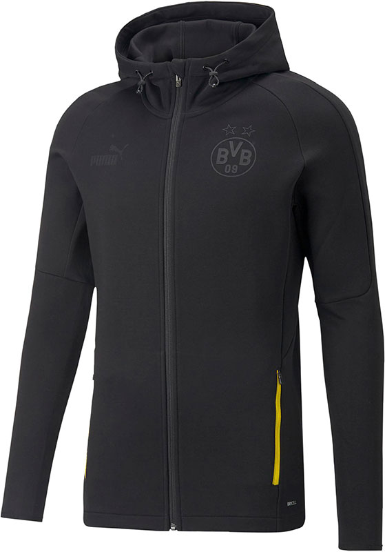 Puma Borussia Dortmund Casuals Hooded Jacket