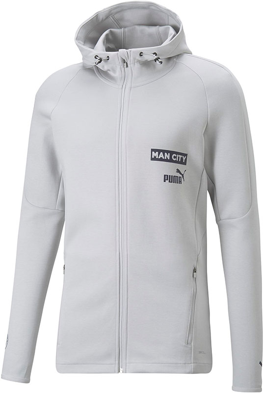 Puma Manchester City Casuals Hooded Jacket