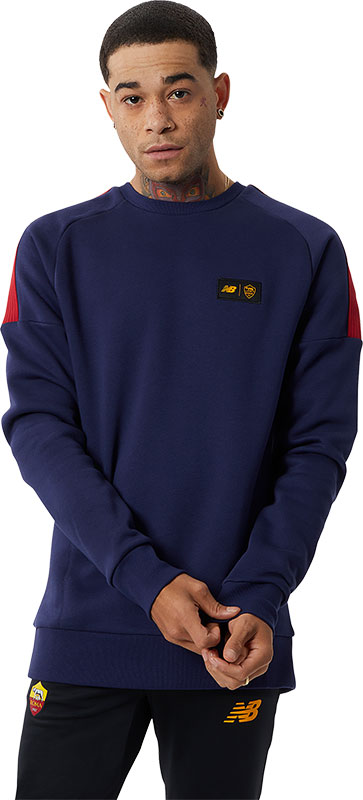 New Balance AS Roma Sweat Crew Top