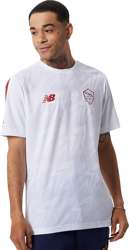 New Balance AS Roma Pre-Game Shirt