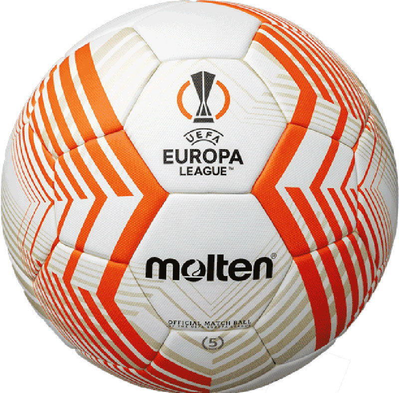 Molten Europa League Wedstrijdbal - Maat 5