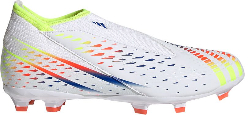 Adidas predator edge.3 LL jr. voetbalschoen wit