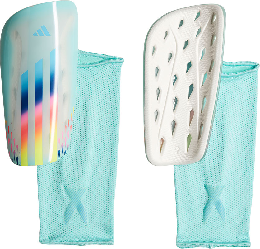 Adidas Scheenbeschermer X League - Maat XL