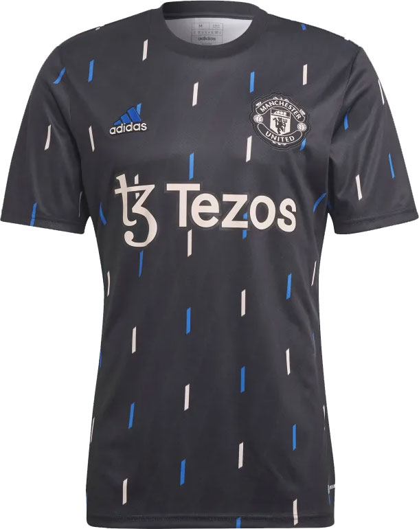 adidas Manchester United Pre-Match Shirt 2022/2023