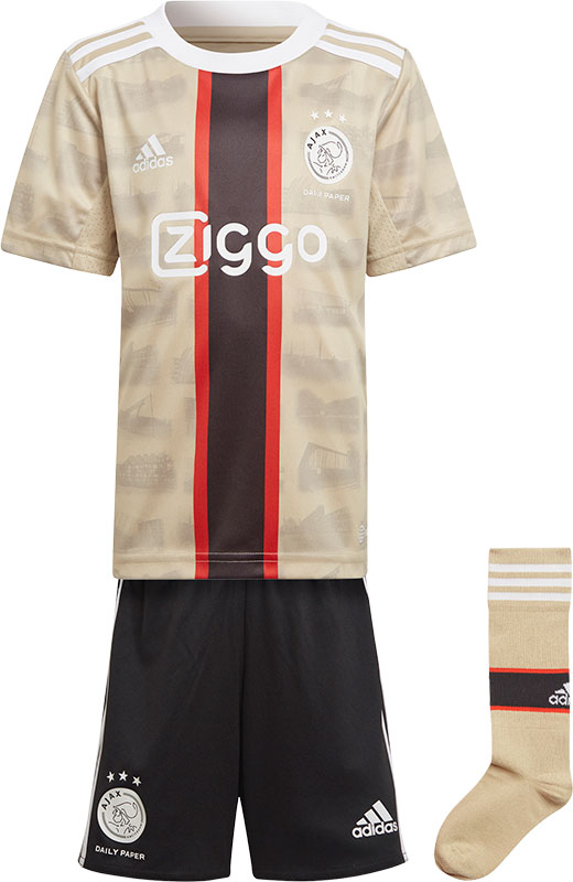 adidas Ajax 3rd Tenue Little Kids 2022/2023