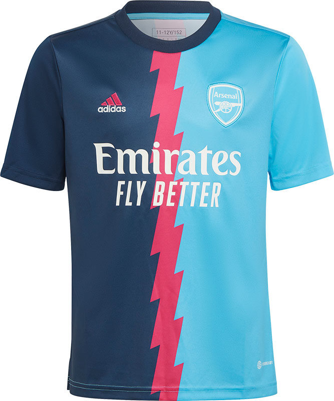 adidas Arsenal Pre-Match Shirt Kids 2022/2023