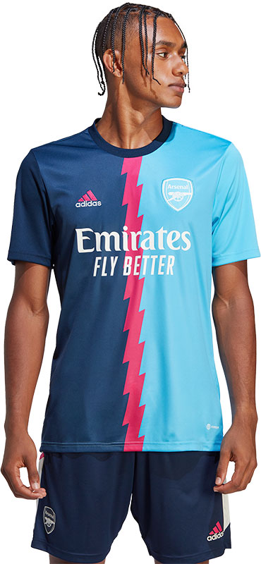 adidas Arsenal Pre-Match Shirt 2022/2023