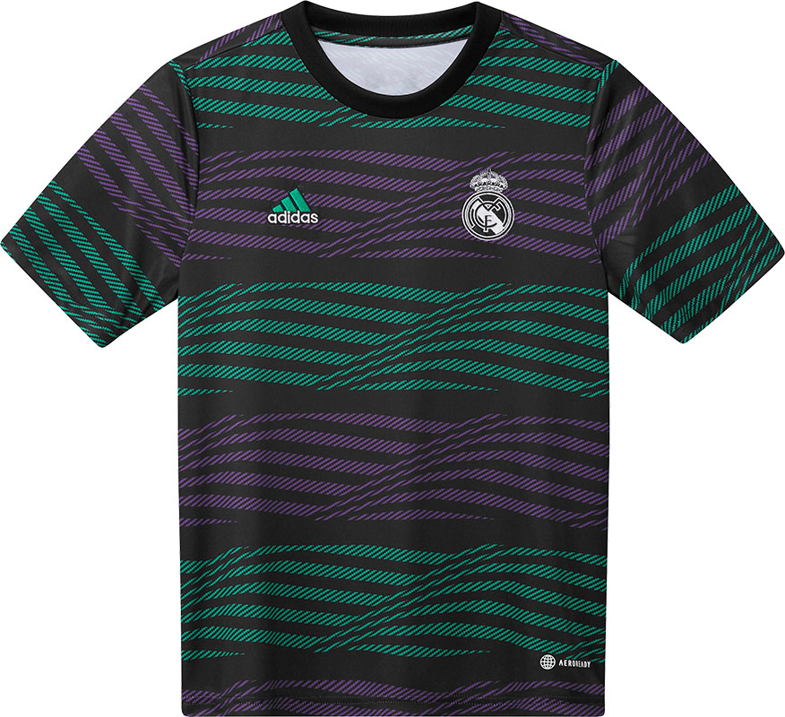 adidas Real Madrid Pre-Match Shirt Kids 2022/2023