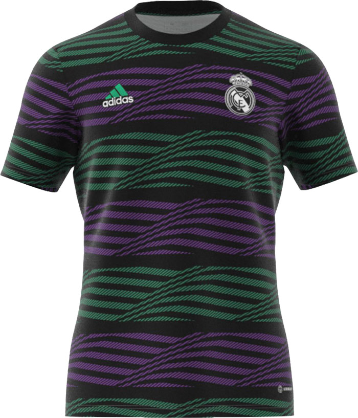 adidas Real Madrid Pre-Match Shirt 2022/2023