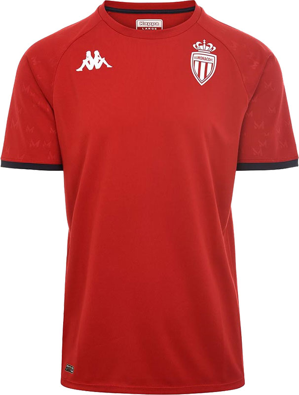 Kappa AS Monaco Training Shirt 2022/2023
