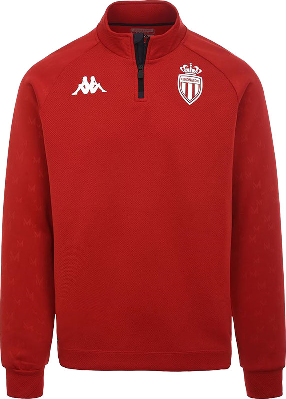 Kappa AS Monaco Training Zip Top 2022/2023
