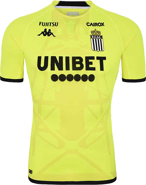 Kappa Charleroi Uit Shirt 2022/2023