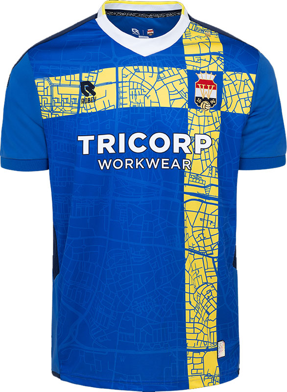 Robey Willem II Uit Shirt Kids 2022/2023
