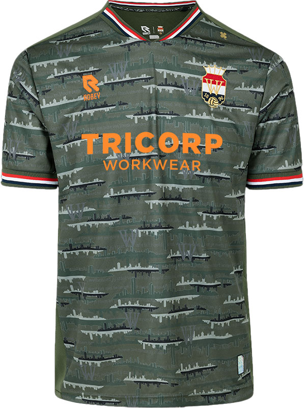 Robey Willem II 3rd Shirt Kids 2022/2023