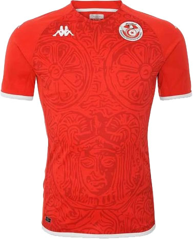 Kappa Tunesië Thuis Shirt