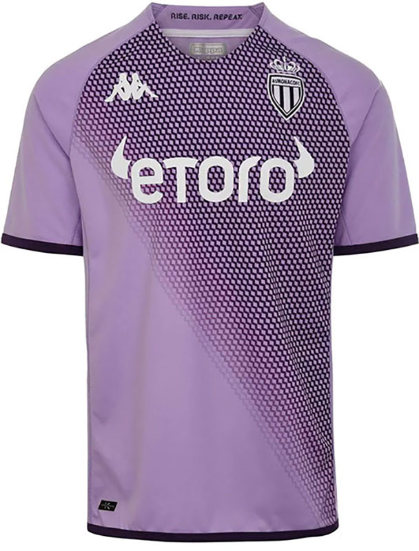 Kappa AS Monaco Third Shirt 2022/2023