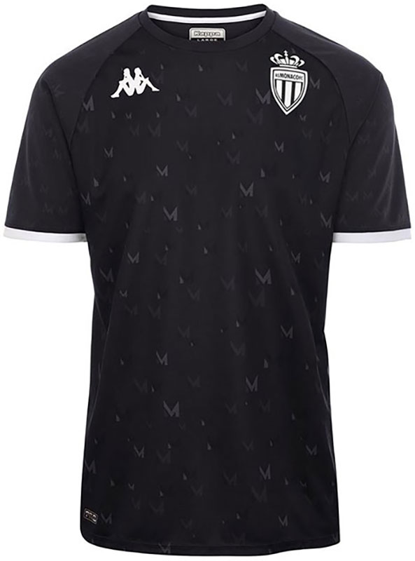 Kappa AS Monaco Pre-Match Shirt 2022/2023
