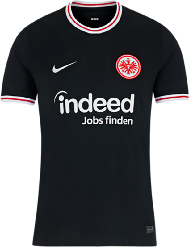 Nike Eintracht Frankfurt Uit Shirt 2023/2024
