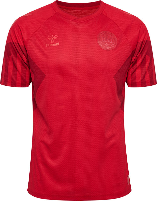 Hummel Denemarken Thuis Shirt Kids