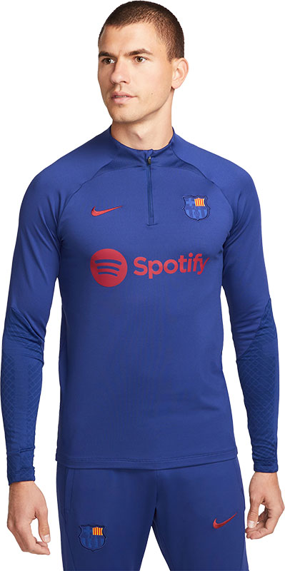 Nike FC Barcelona Strike Drill Top 2022/2023