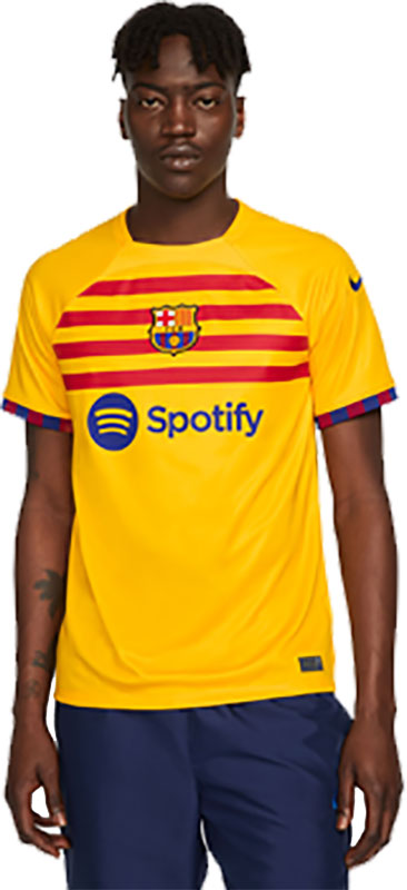 Nike FC Barcelona 4th Shirt