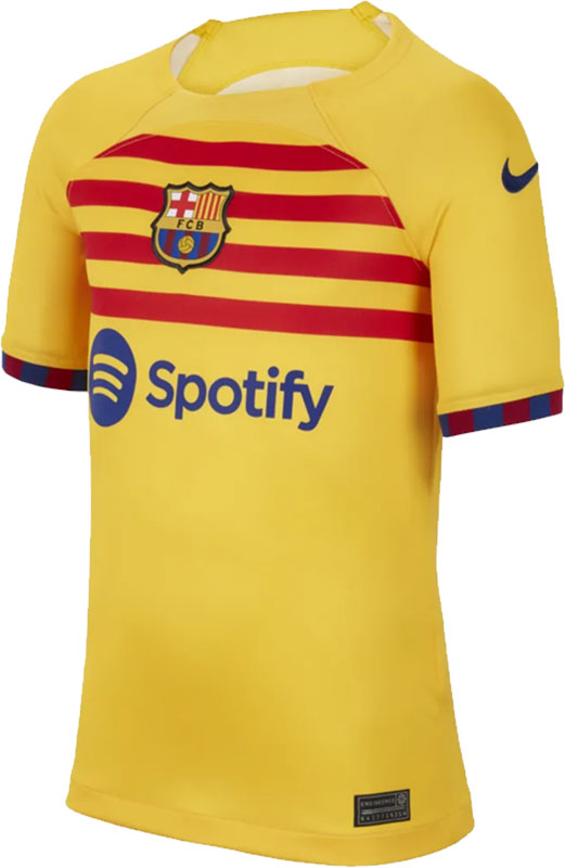 Nike FC Barcelona 4th Shirt Kids