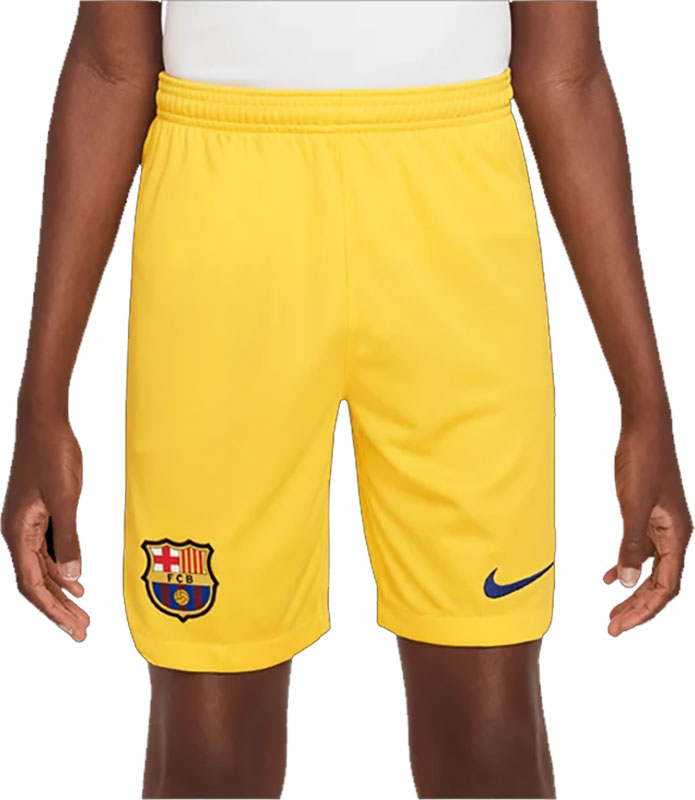 Nike FC Barcelona 4th Short Kids