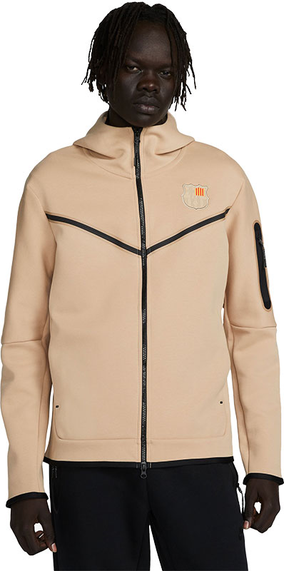 Nike FC Barcelona Tech Fleece Full-Zip Hoody